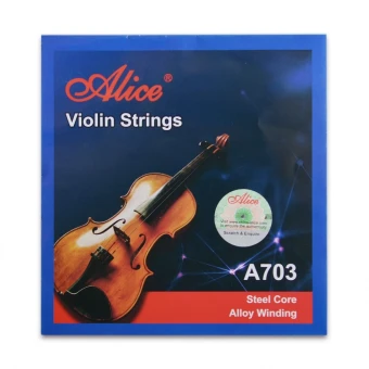 Alice A703 Violin Сталь никель/серебро Alice A703 Violin Сталь никель/серебро